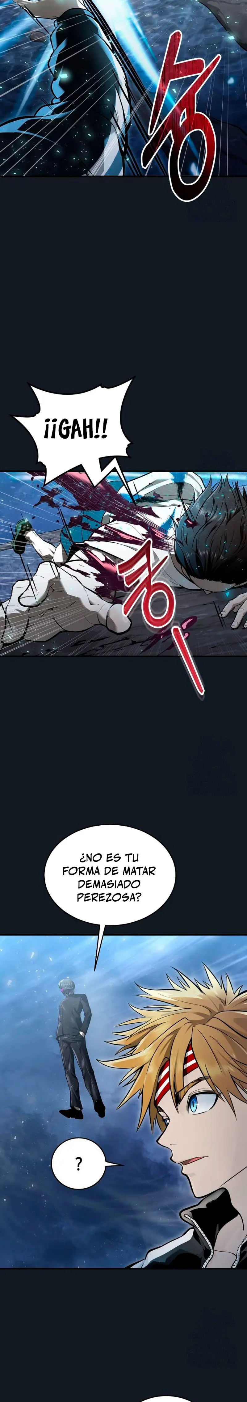 Read Torre de Dios Urek Mazino ES Manga Online