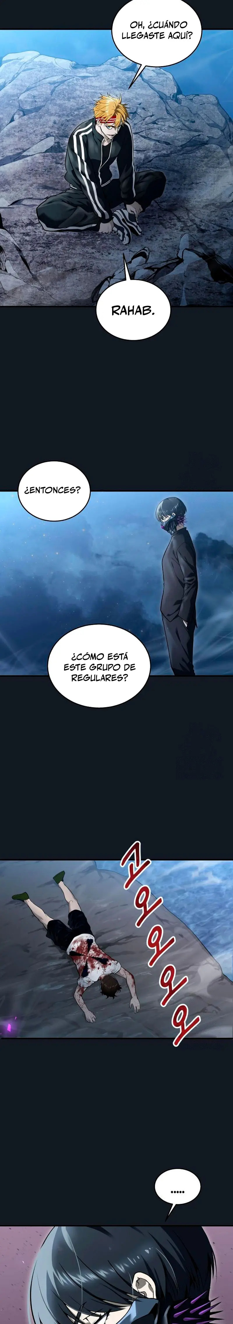 Read Torre de Dios Urek Mazino ES Manga Online