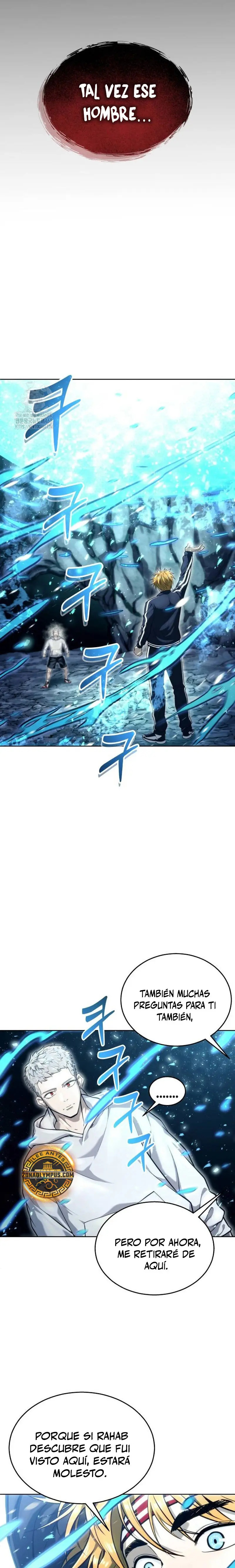 Read Torre de Dios Urek Mazino ES Manga Online