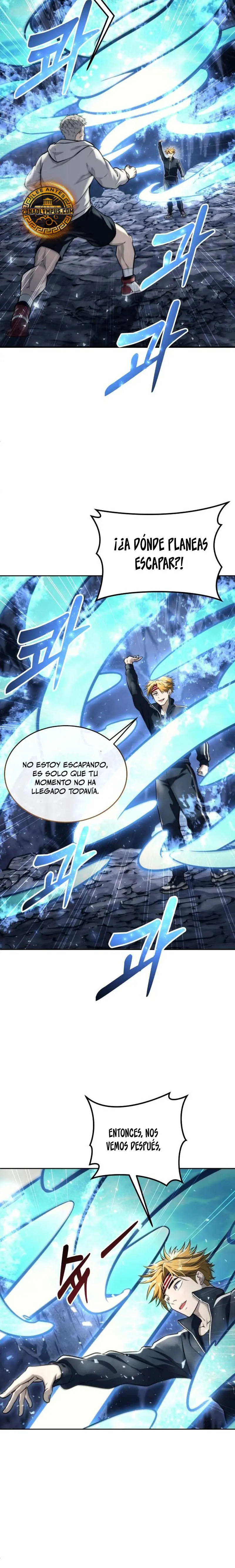 Read Torre de Dios Urek Mazino ES Manga Online