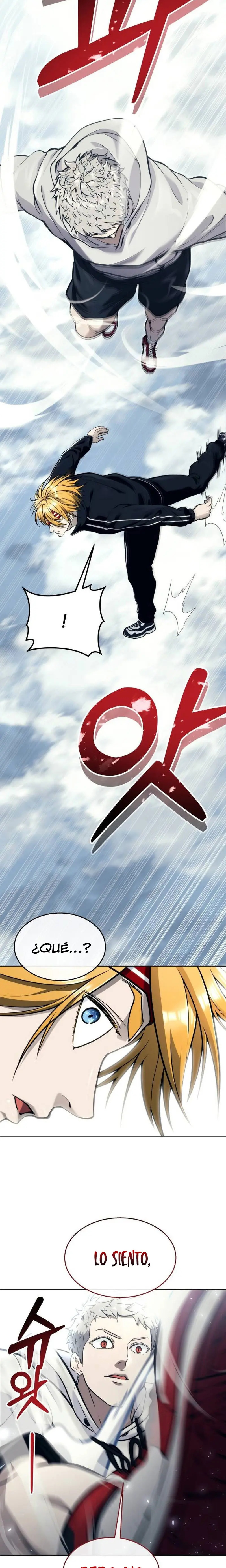 Read Torre de Dios Urek Mazino ES Manga Online