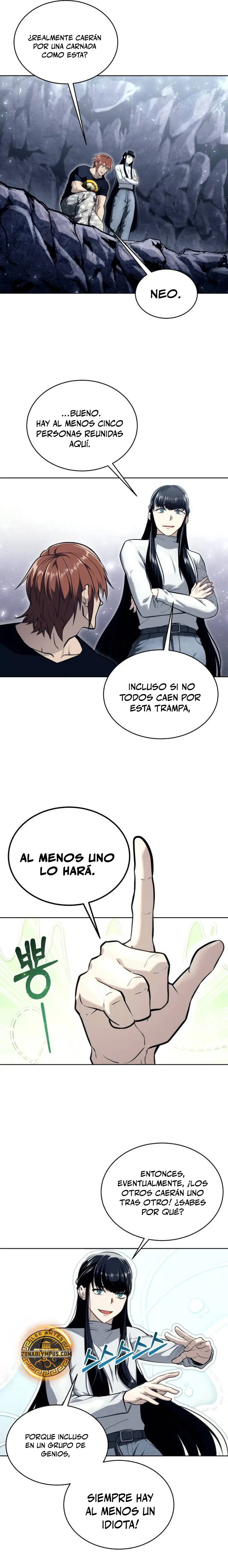 Read Torre de Dios Urek Mazino ES Manga Online