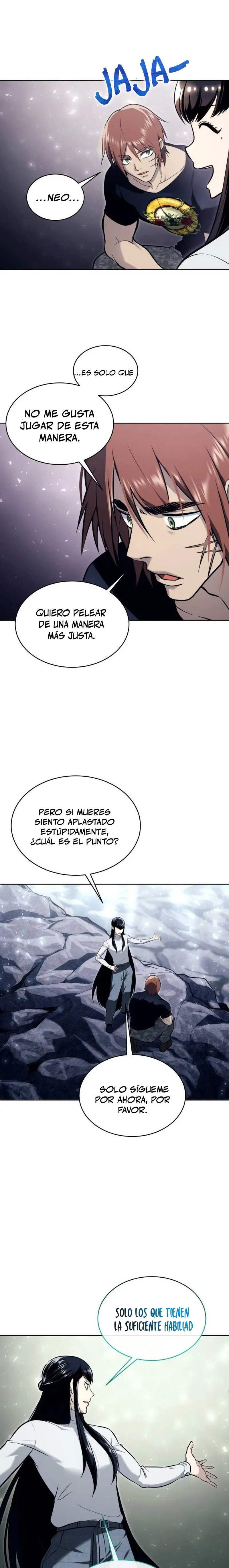 Read Torre de Dios Urek Mazino ES Manga Online