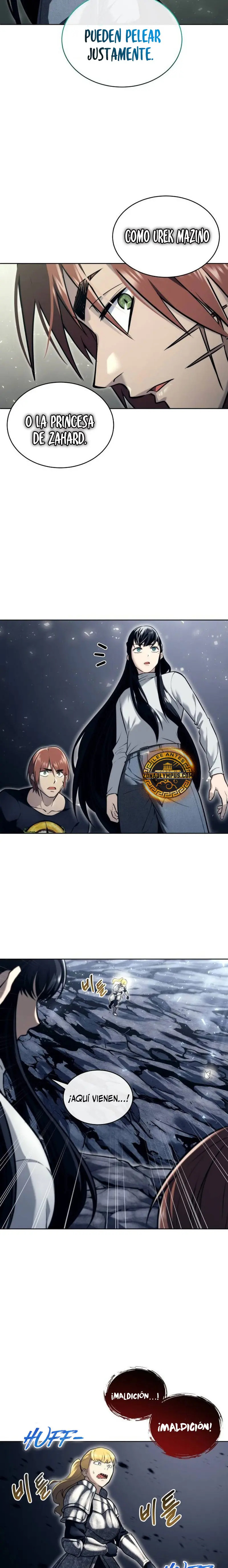 Read Torre de Dios Urek Mazino ES Manga Online