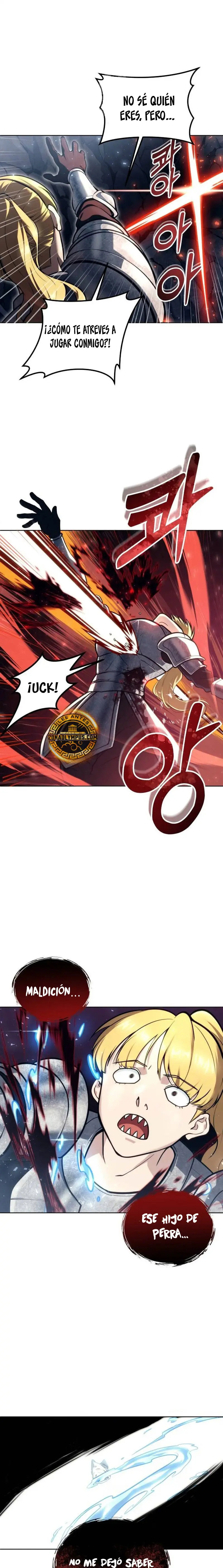 Read Torre de Dios Urek Mazino ES Manga Online