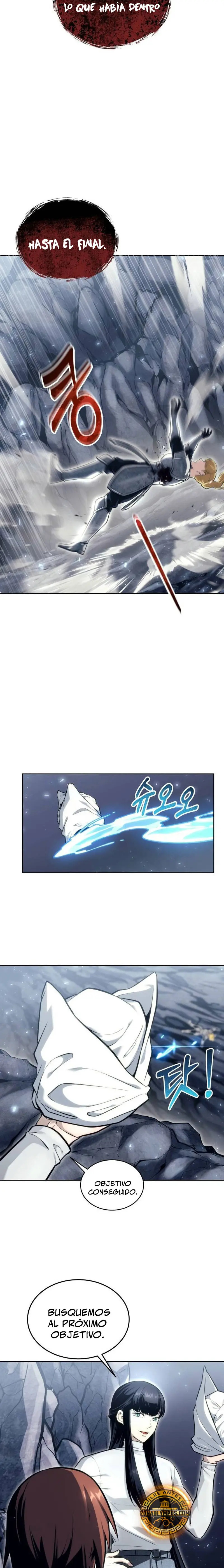 Read Torre de Dios Urek Mazino ES Manga Online