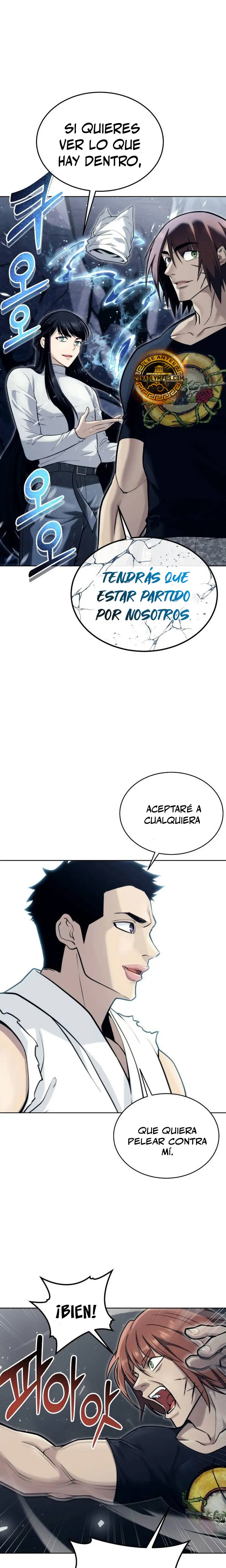 Read Torre de Dios Urek Mazino ES Manga Online