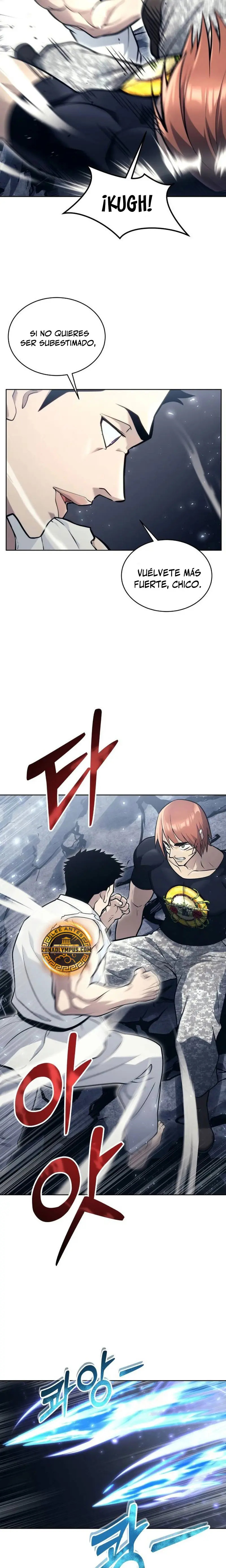 Read Torre de Dios Urek Mazino ES Manga Online