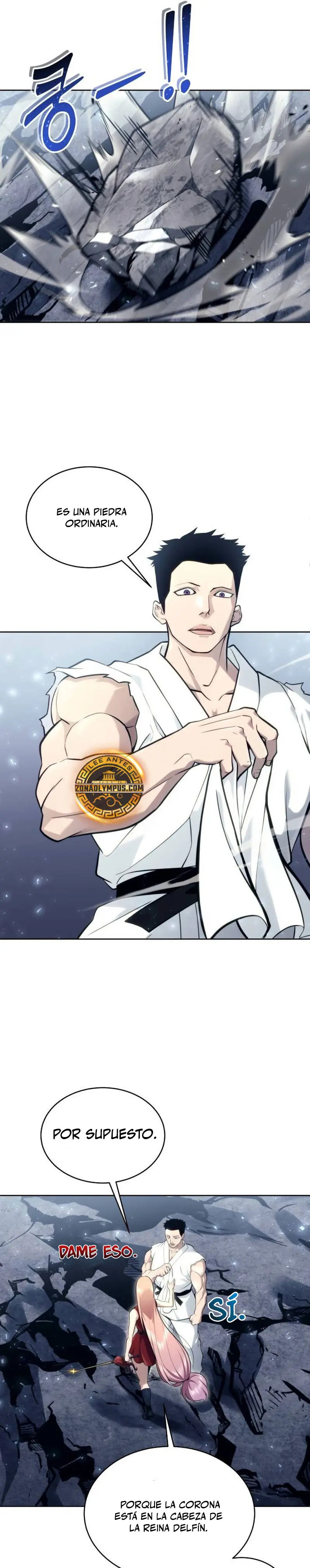 Read Torre de Dios Urek Mazino ES Manga Online