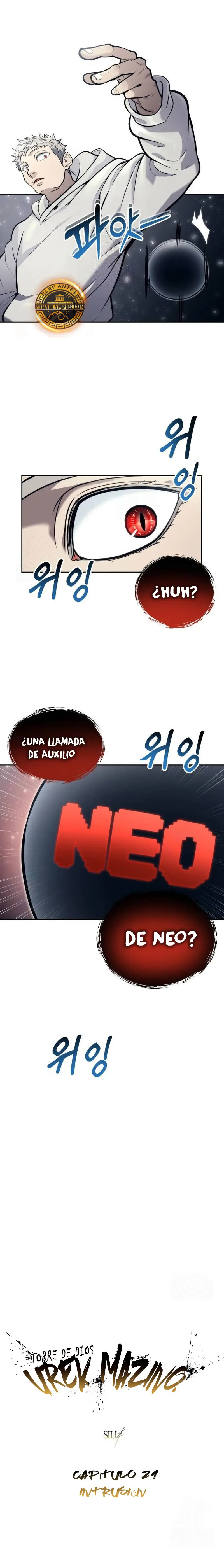 Read Torre de Dios Urek Mazino ES Manga Online