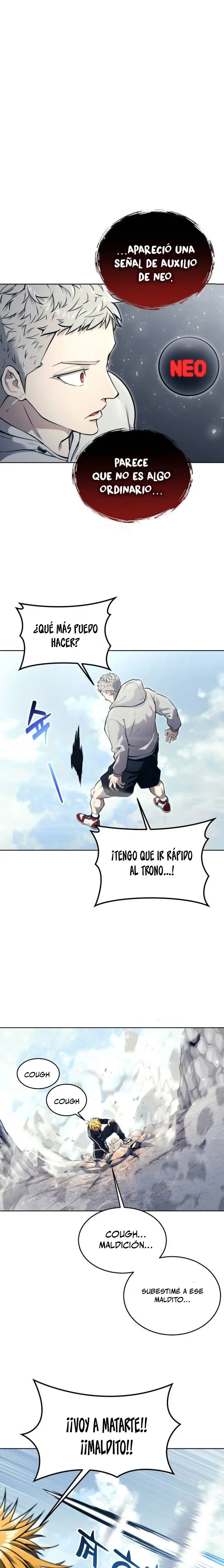 Read Torre de Dios Urek Mazino ES Manga Online