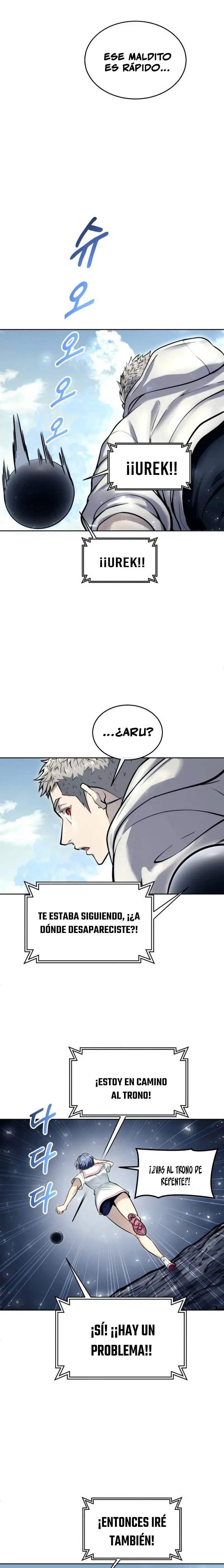 Read Torre de Dios Urek Mazino ES Manga Online