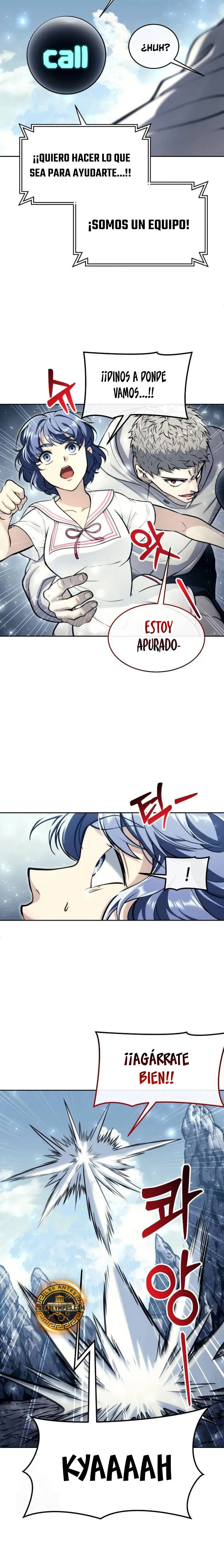 Read Torre de Dios Urek Mazino ES Manga Online