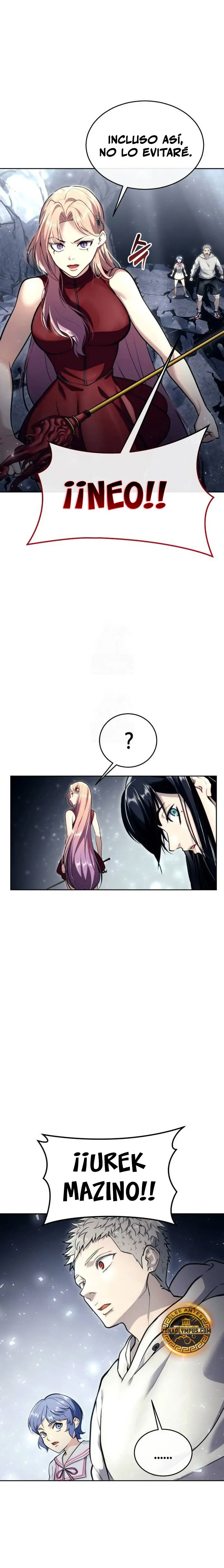 Read Torre de Dios Urek Mazino ES Manga Online