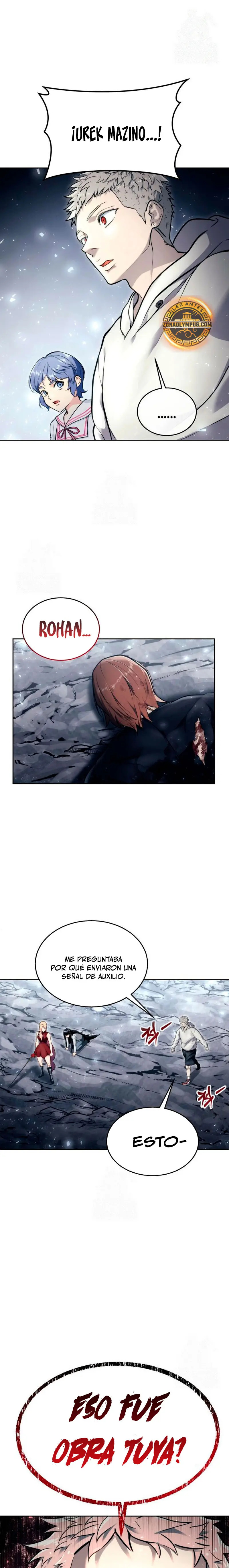 Read Torre de Dios Urek Mazino ES Manga Online