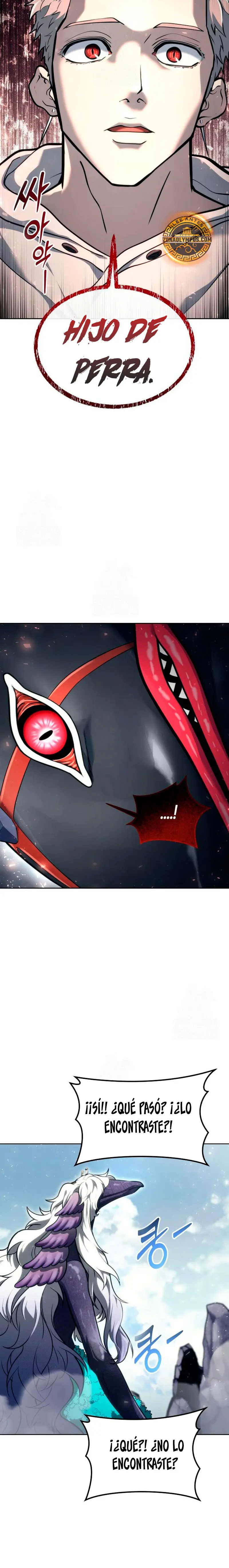 Read Torre de Dios Urek Mazino ES Manga Online