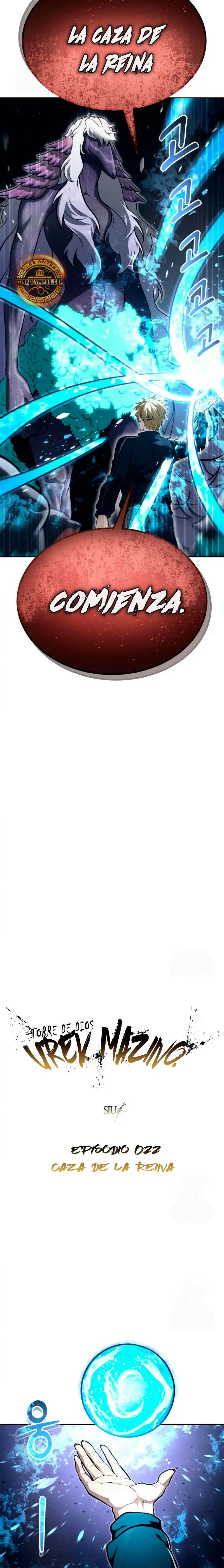 Read Torre de Dios Urek Mazino ES Manga Online