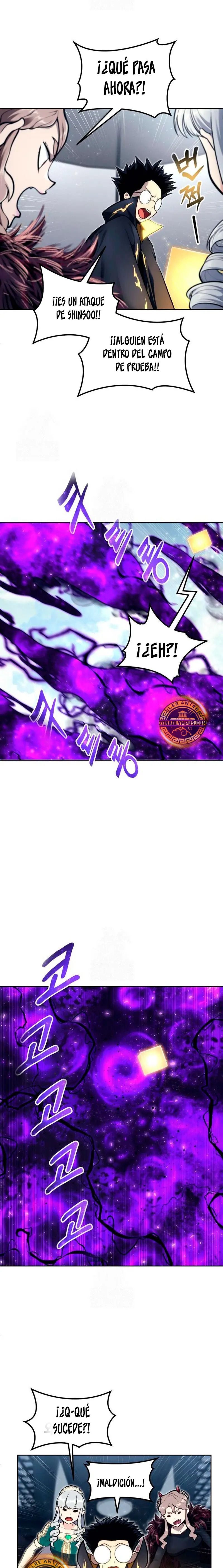 Read Torre de Dios Urek Mazino ES Manga Online