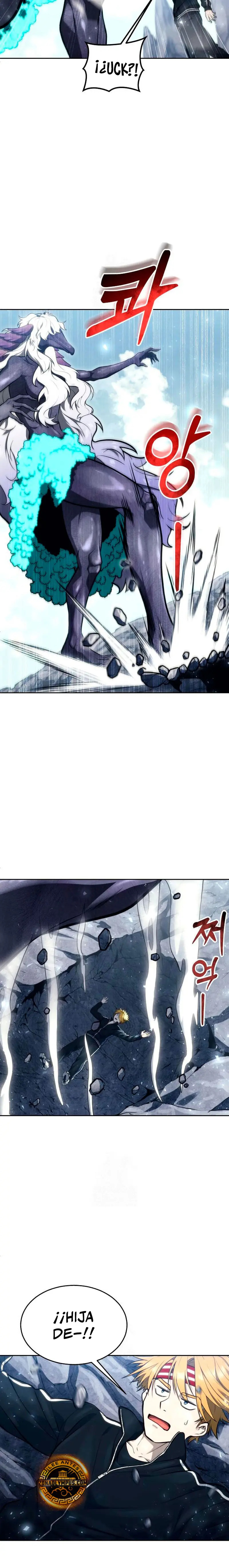 Read Torre de Dios Urek Mazino ES Manga Online