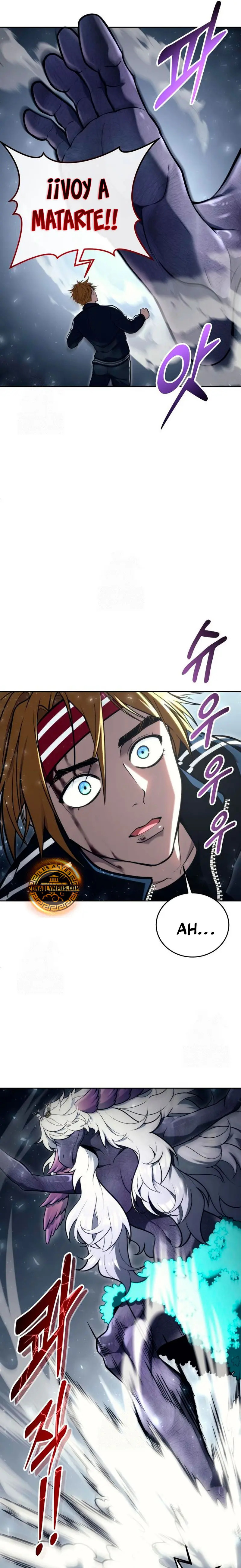 Read Torre de Dios Urek Mazino ES Manga Online