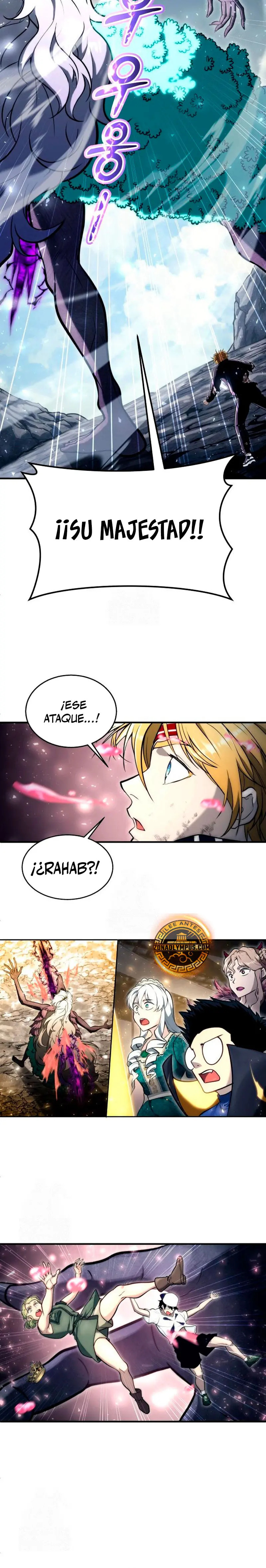 Read Torre de Dios Urek Mazino ES Manga Online