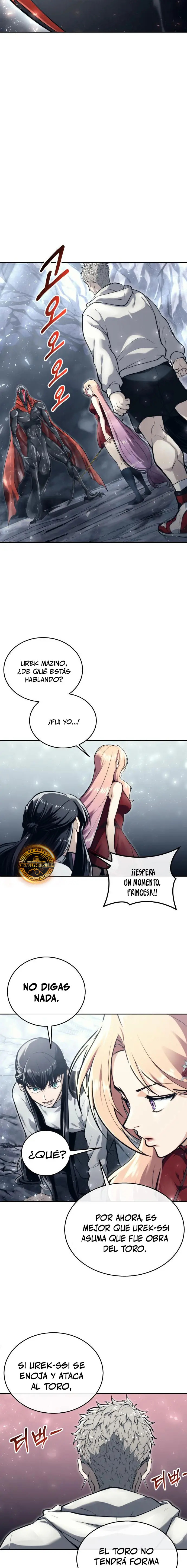 Read Torre de Dios Urek Mazino ES Manga Online