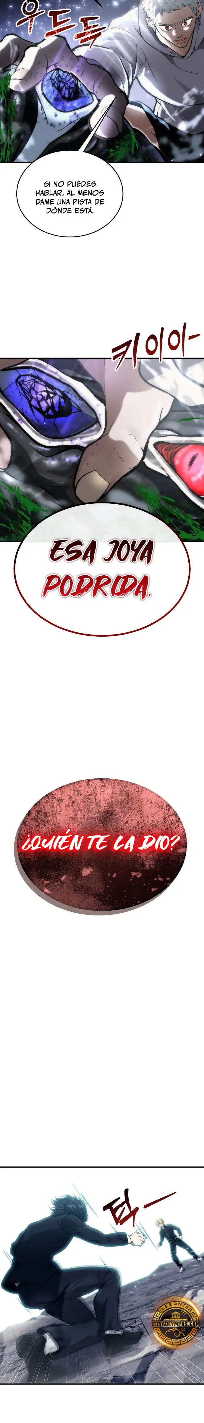 Read Torre de Dios Urek Mazino ES Manga Online