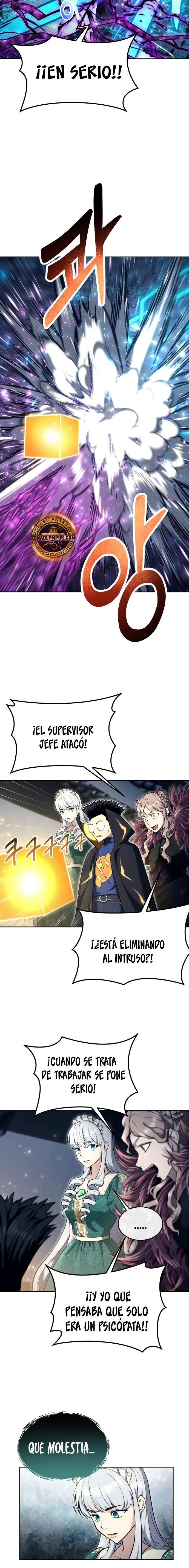 Read Torre de Dios Urek Mazino ES Manga Online