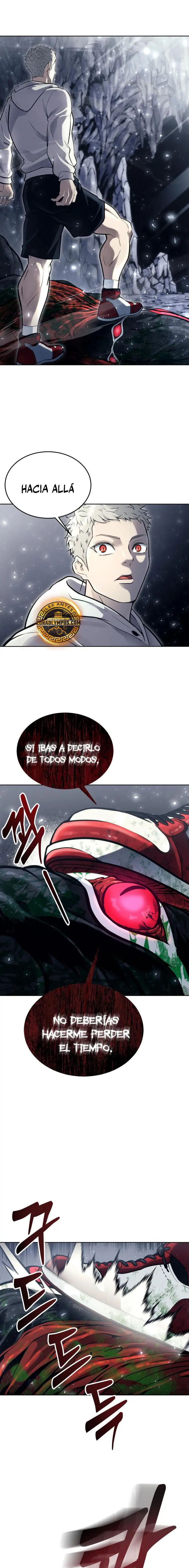 Read Torre de Dios Urek Mazino ES Manga Online