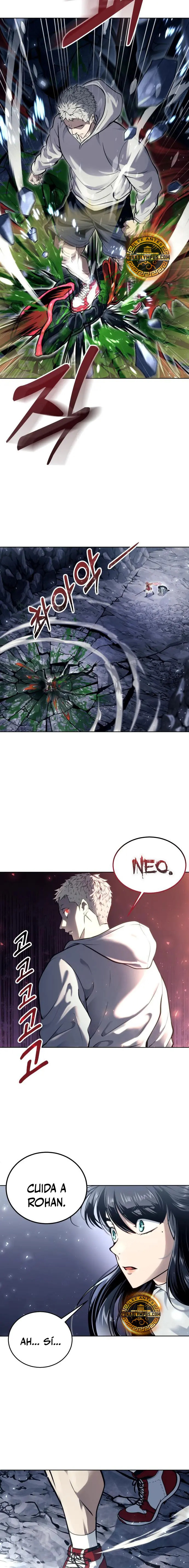 Read Torre de Dios Urek Mazino ES Manga Online