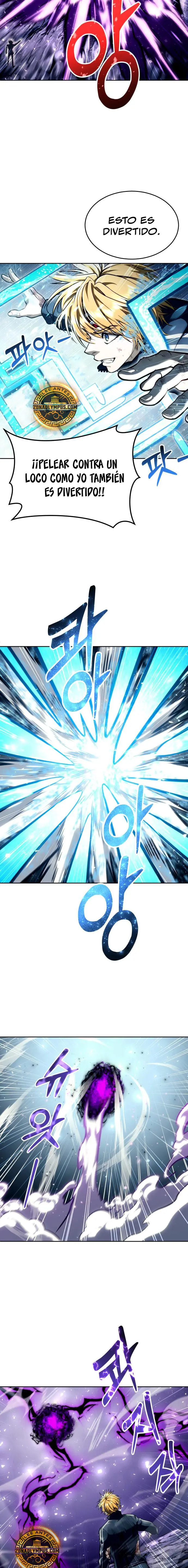 Read Torre de Dios Urek Mazino ES Manga Online