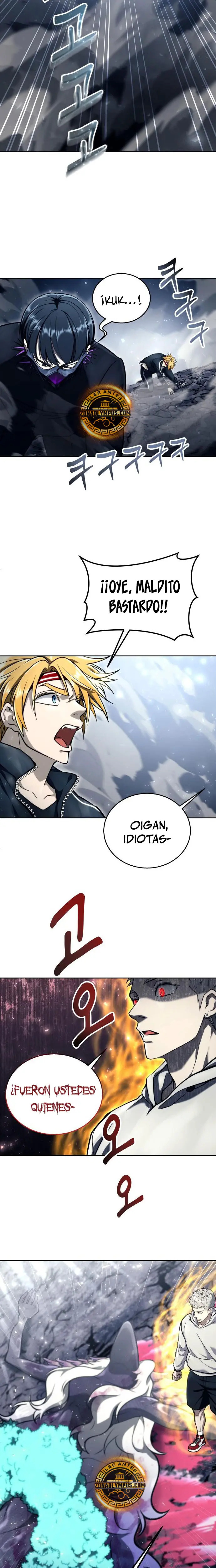 Read Torre de Dios Urek Mazino ES Manga Online