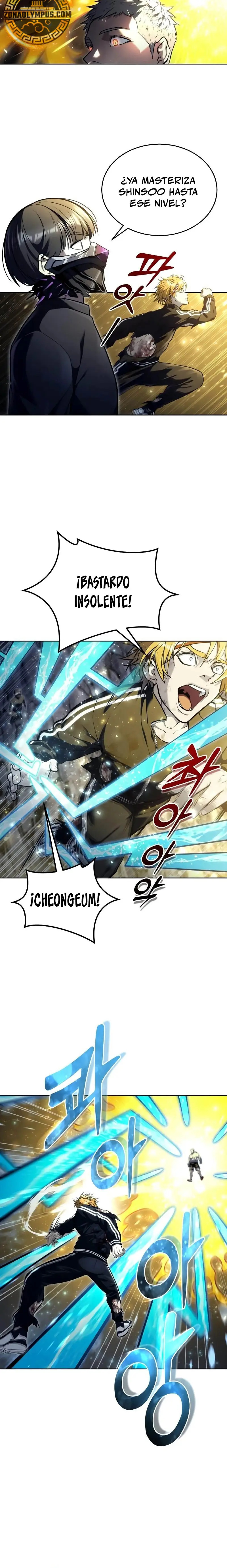 Read Torre de Dios Urek Mazino ES Manga Online