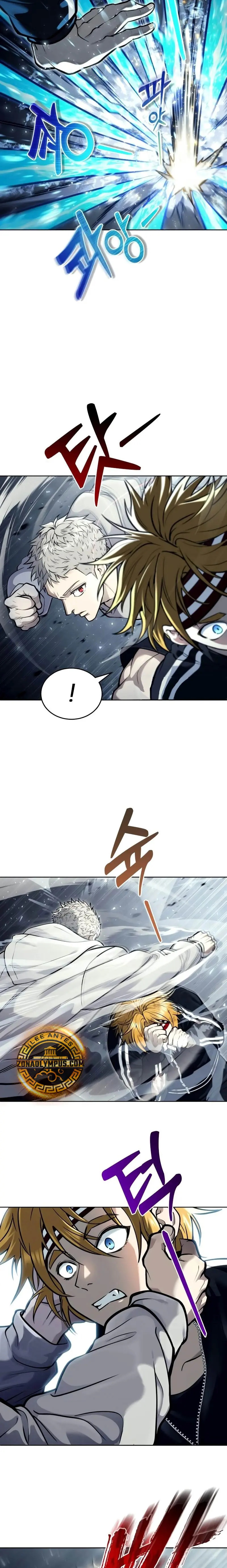 Read Torre de Dios Urek Mazino ES Manga Online