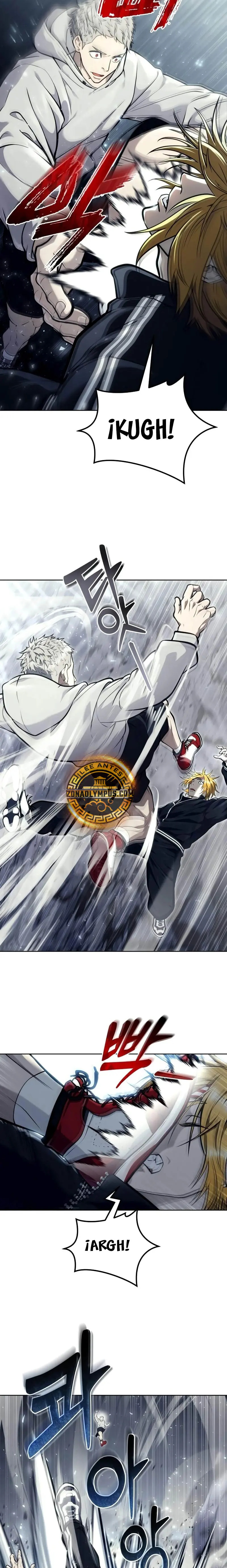 Read Torre de Dios Urek Mazino ES Manga Online