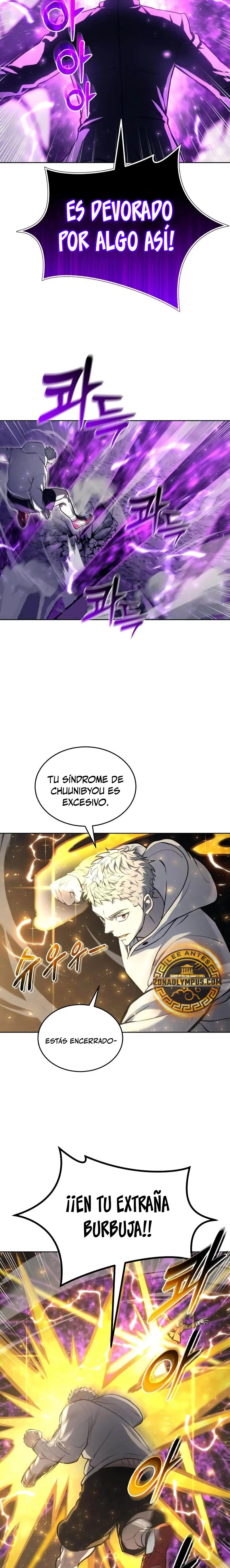 Read Torre de Dios Urek Mazino ES Manga Online