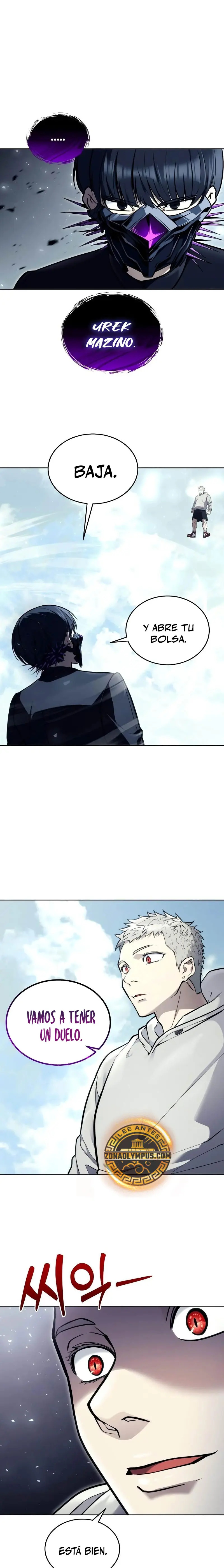 Read Torre de Dios Urek Mazino ES Manga Online