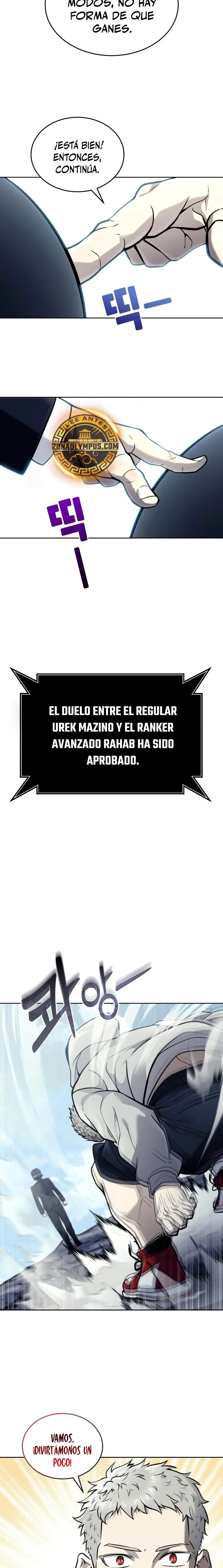 Read Torre de Dios Urek Mazino ES Manga Online