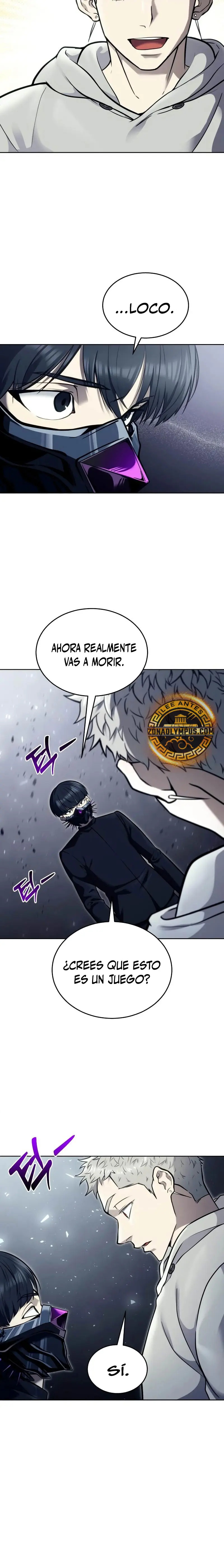 Read Torre de Dios Urek Mazino ES Manga Online