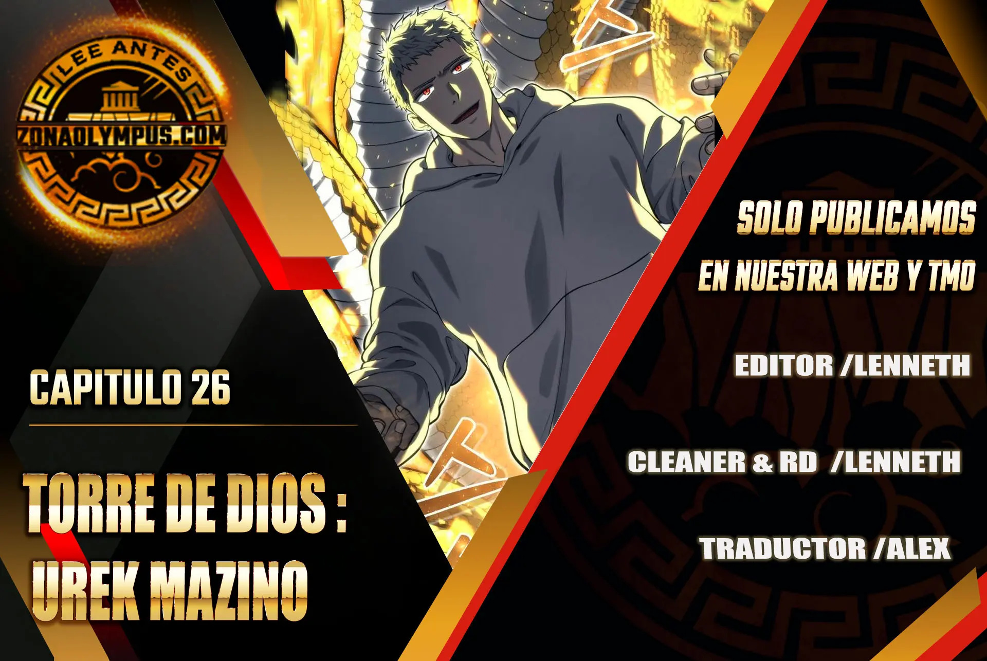 Read Torre de Dios Urek Mazino ES Manga Online