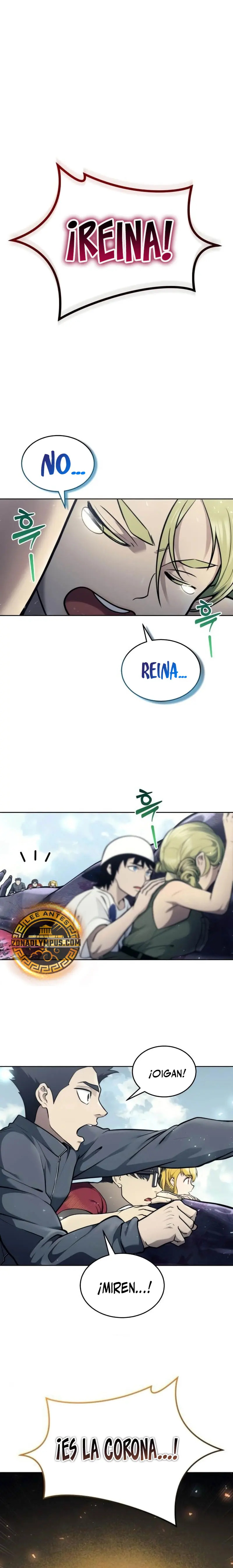 Read Torre de Dios Urek Mazino ES Manga Online