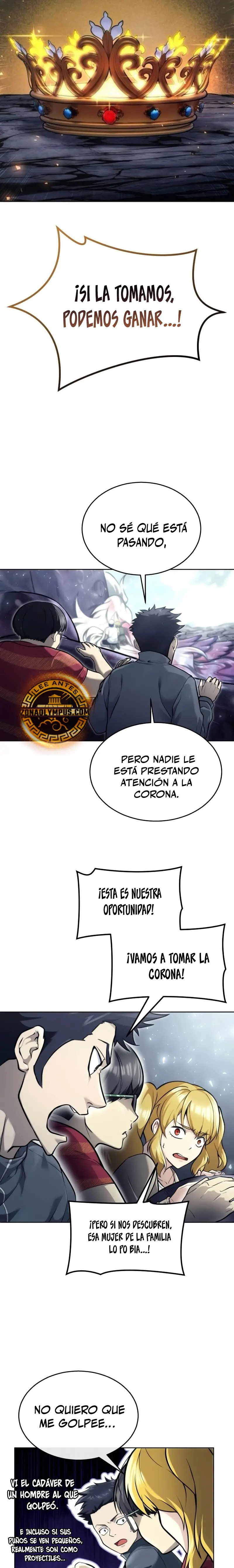 Read Torre de Dios Urek Mazino ES Manga Online