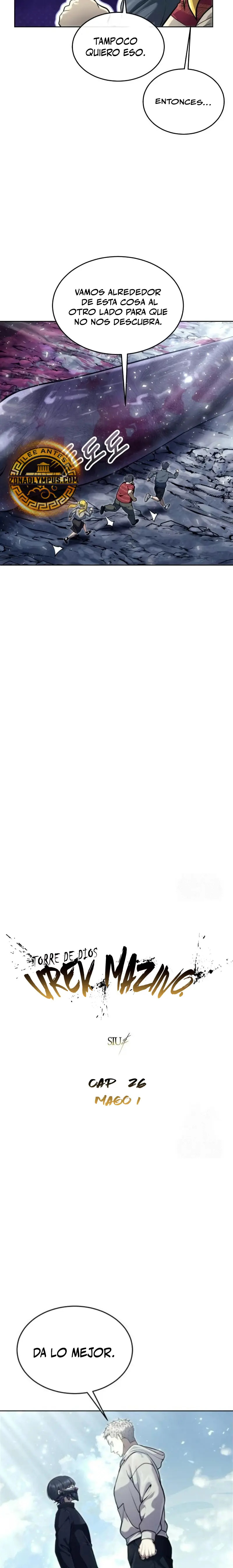 Read Torre de Dios Urek Mazino ES Manga Online