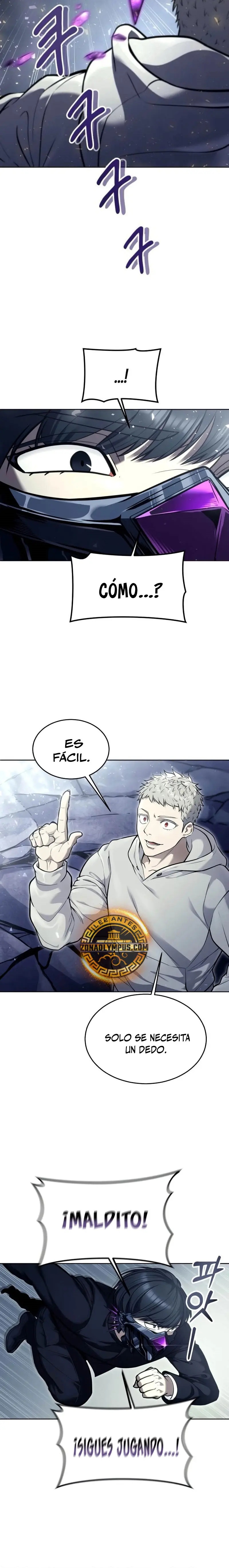 Read Torre de Dios Urek Mazino ES Manga Online