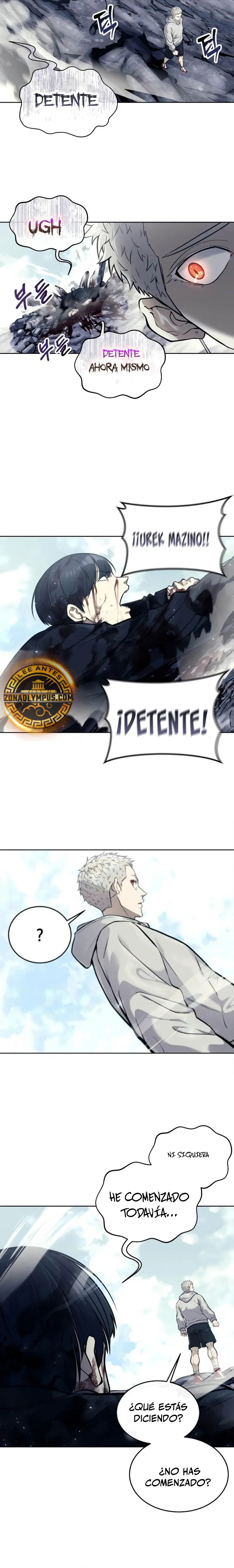 Read Torre de Dios Urek Mazino ES Manga Online