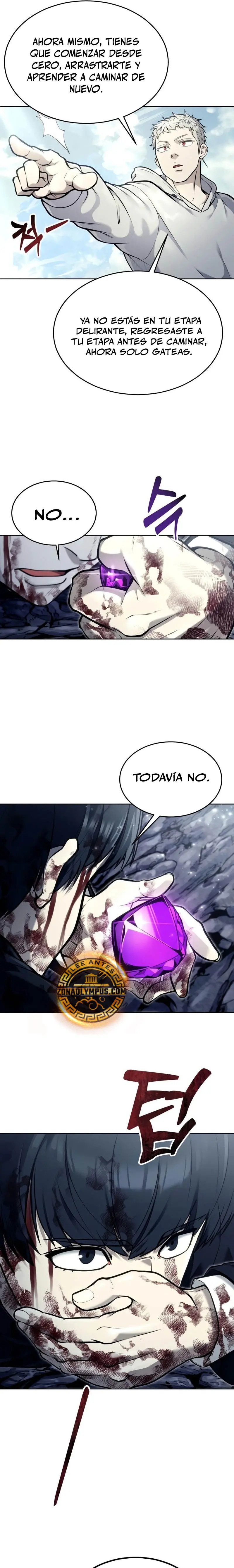 Read Torre de Dios Urek Mazino ES Manga Online