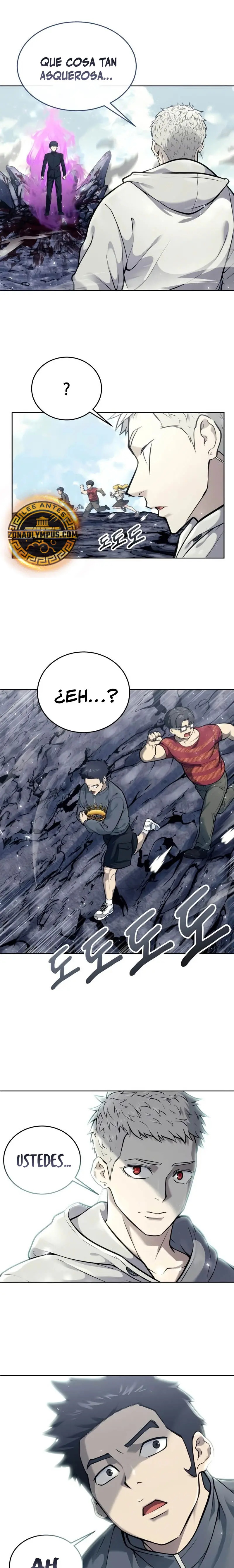 Read Torre de Dios Urek Mazino ES Manga Online