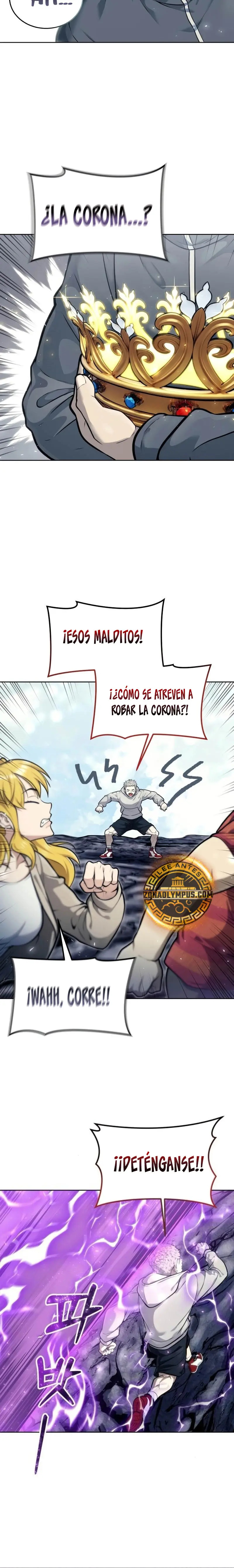 Read Torre de Dios Urek Mazino ES Manga Online