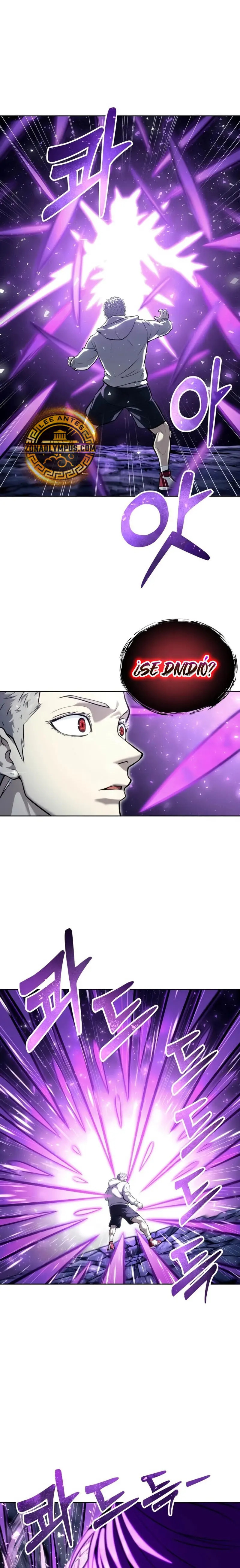 Read Torre de Dios Urek Mazino ES Manga Online