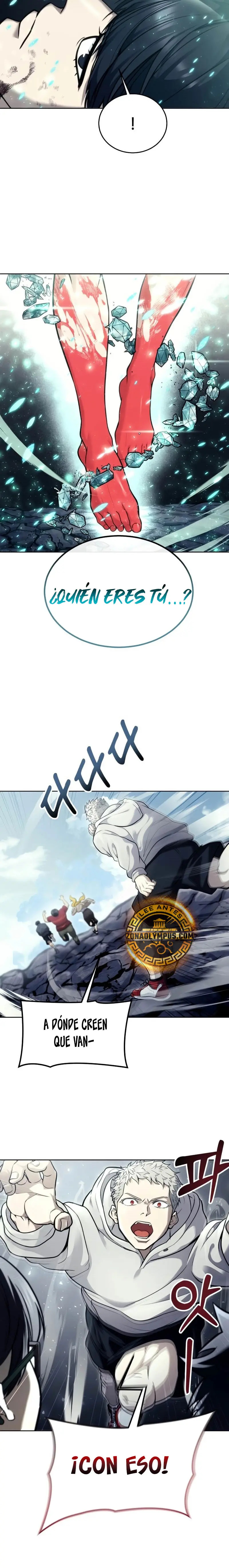 Read Torre de Dios Urek Mazino ES Manga Online